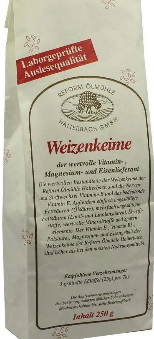 Weizenkeime Flockig