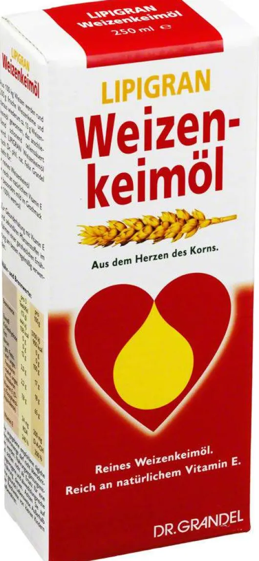Weizenkeimöl Lipigran Grandel 250 ml Öl