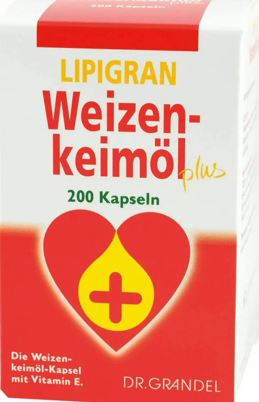 Weizenkeimöl Plus Kapseln Grandel