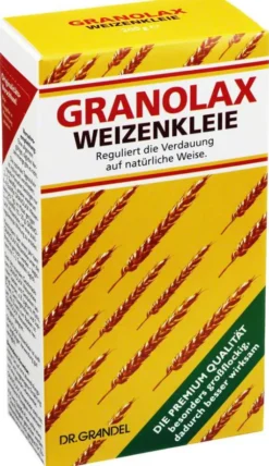 Weizenkleie Granolax Grandel 200 G Pulver