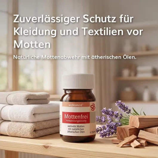 Wekomed Mottenfrei 50 ml