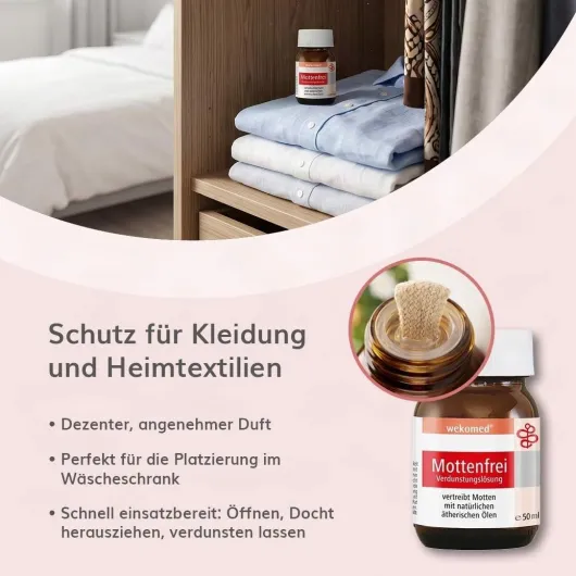 Wekomed Mottenfrei 50 ml