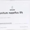 Weleda Aconitum Napellus Rh D20 8 X 1 ml Ampullen