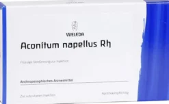 Weleda Aconitum Napellus Rh D20 8 X 1 ml Ampullen