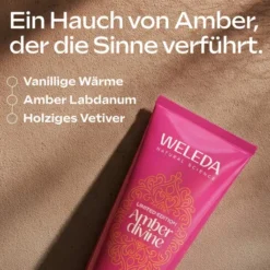 Weleda Amber Divine Handcreme 50ml