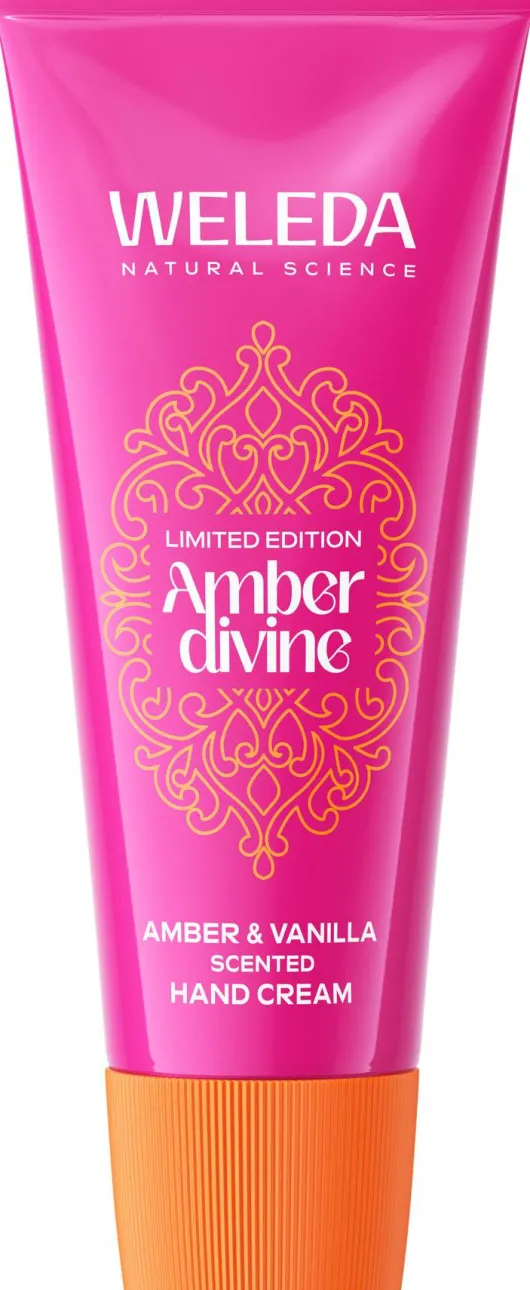 Weleda Amber Divine Handcreme 50ml