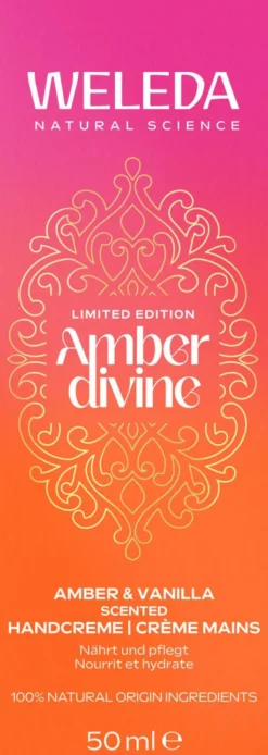 Weleda Amber Divine Handcreme 50ml