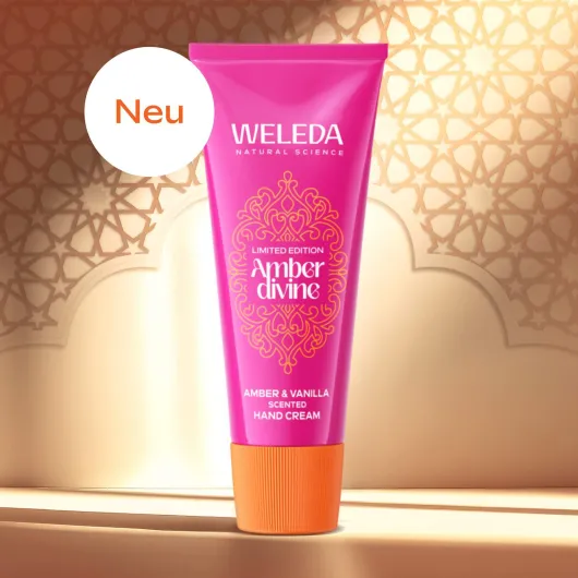 Weleda Amber Divine Handcreme 50ml