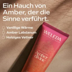 Weleda Amber Divine Shower Cream 200 ml