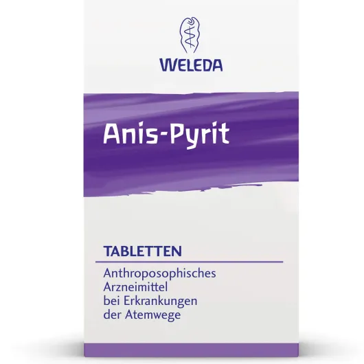 Weleda Anis-Pyrit 80 Tabletten