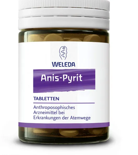 Weleda Anis-Pyrit 80 Tabletten