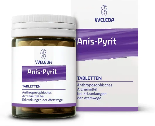 Weleda Anis-Pyrit 80 Tabletten
