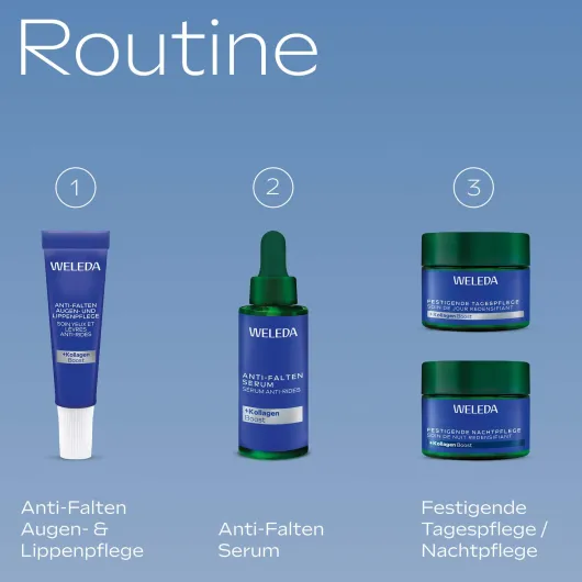 Weleda Anti-Falten Augen- & Lippenpflege Blauer Enzian &...