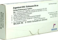 Weleda Argentum D30 Echinacea D6 Aa 8 Ampullen