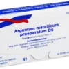 Weleda Argentum Metallicum Praeparatum D6 8 Ampullen