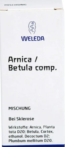 Weleda Arnica Betula Comp. Mischung 50 ml