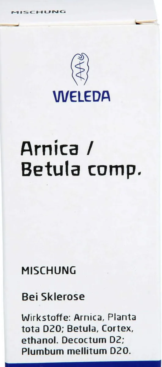 Weleda Arnica Betula Comp. Mischung 50 ml