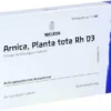 Weleda Arnica Planta Tota Rh D3 8 X 1 ml Ampullen