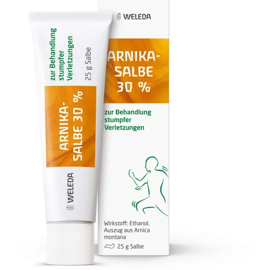Weleda Arnika 30 % 25 G Salbe