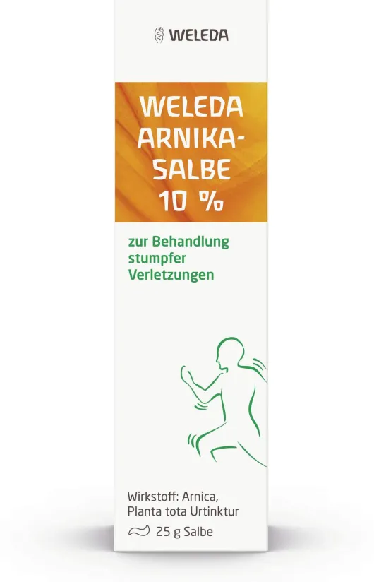 Weleda Arnika Salbe 10 % 25 G