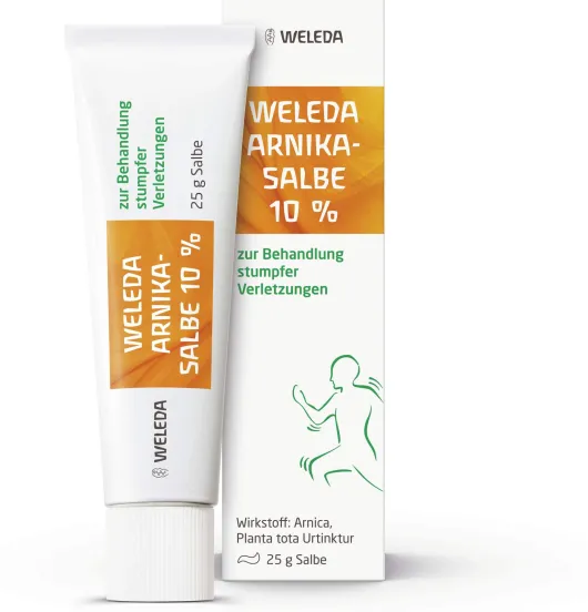Weleda Arnika Salbe 10 % 25 G