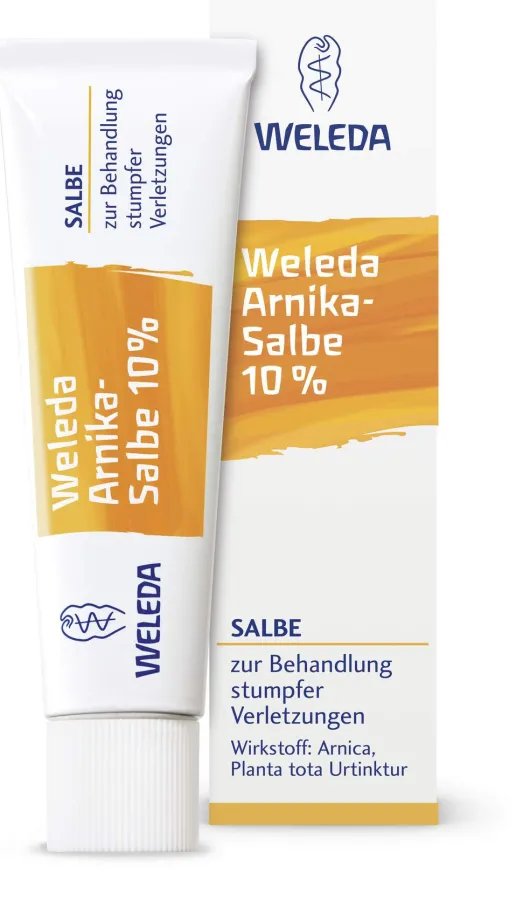 Weleda Arnika Salbe 10 % 70 G