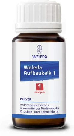 Weleda Aufbaukalk 1 Pulver