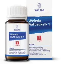 Weleda Aufbaukalk 1 Pulver