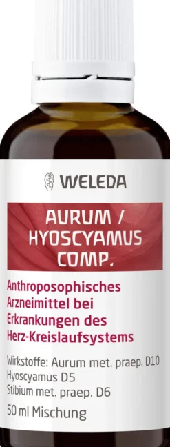 Weleda Aurum Hyoscyamus Comp. 50 ml Dilution