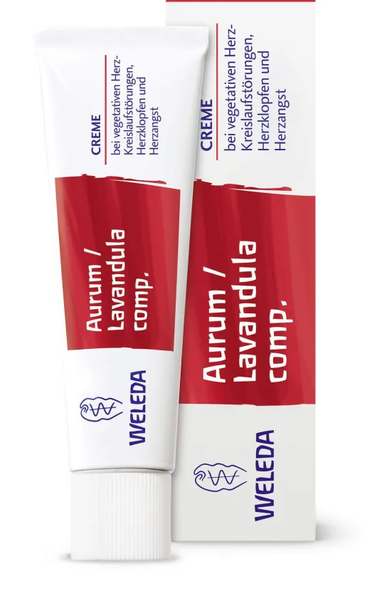 Weleda Aurum Lavandula Comp. 25 G Creme