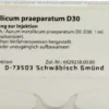Weleda Aurum Metallicum Praeparatum D30 8 Ampullen