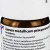 Weleda Aurum Metallicum Praeparatum D10 50 G Trituration