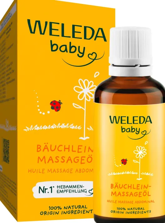 Weleda Baby Bäuchlein-Massageöl 50 ml