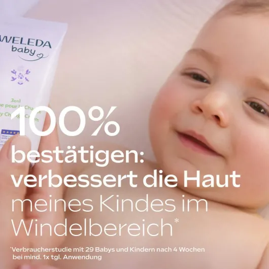 Weleda Baby 3 in 1 Wundschutzcreme weiße Malve 75 g Creme