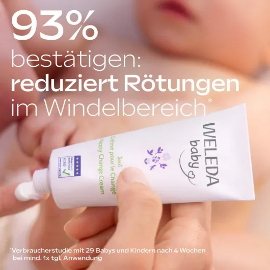 Weleda Baby 3 in 1 Wundschutzcreme weiße Malve 75 g Creme