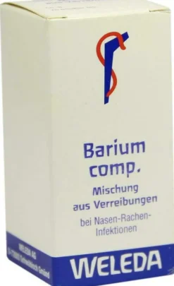 Weleda Barium Comp 20 G Trituration
