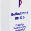 Weleda Belladonna Rh D6 20 ml Dilution