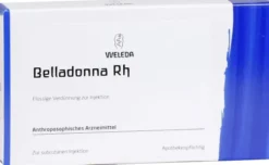 Weleda Belladonna Rh D20 8 X 1ml Ampullen