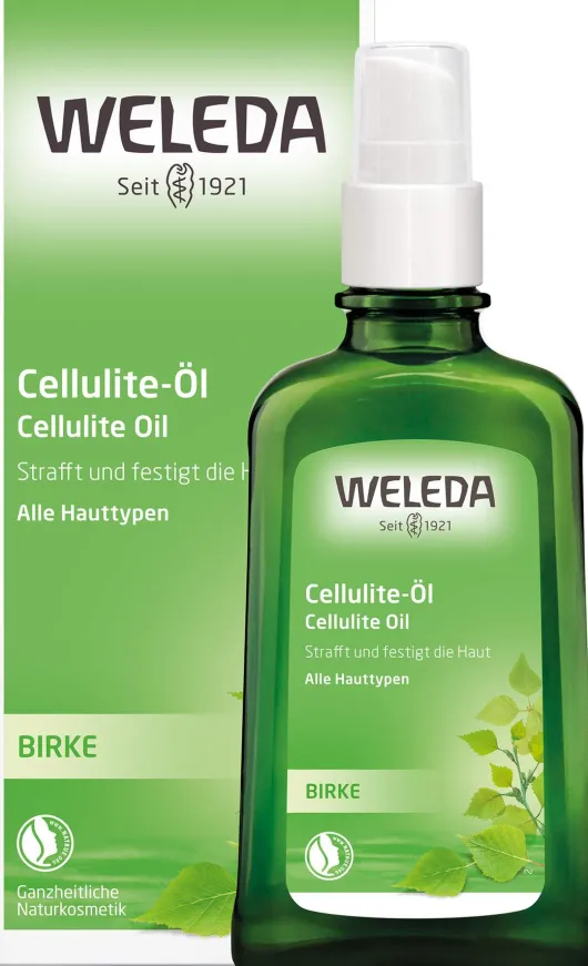 Weleda Birke Cellulite-Öl 100 ml