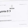 Weleda Bryonia D3 8 X 1 Ampullen