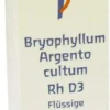 Weleda Bryophyllum Argento Cultum Rh D3 20 ml Dilution