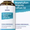 Weleda Bryophyllum Argento Cultum D2 50 ml Dilution