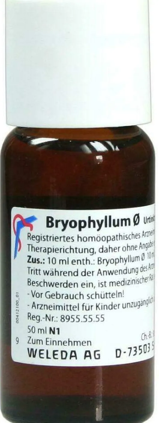 Weleda Bryophyllum 50 ml Dilution