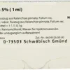 Weleda Bryophyllum 5% 8 X 1 ml Injektionslösung