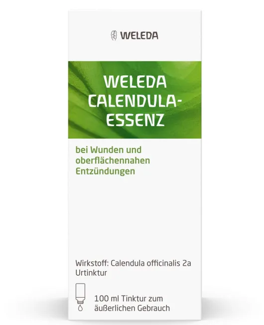 Weleda Calendula-Essenz 20% 100 ml Essenz