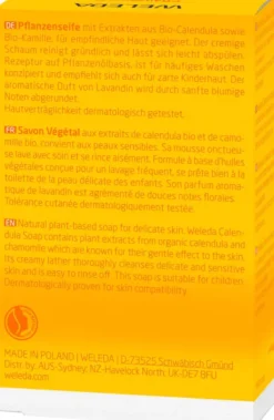 Weleda Calendula Pflanzenseife 100g
