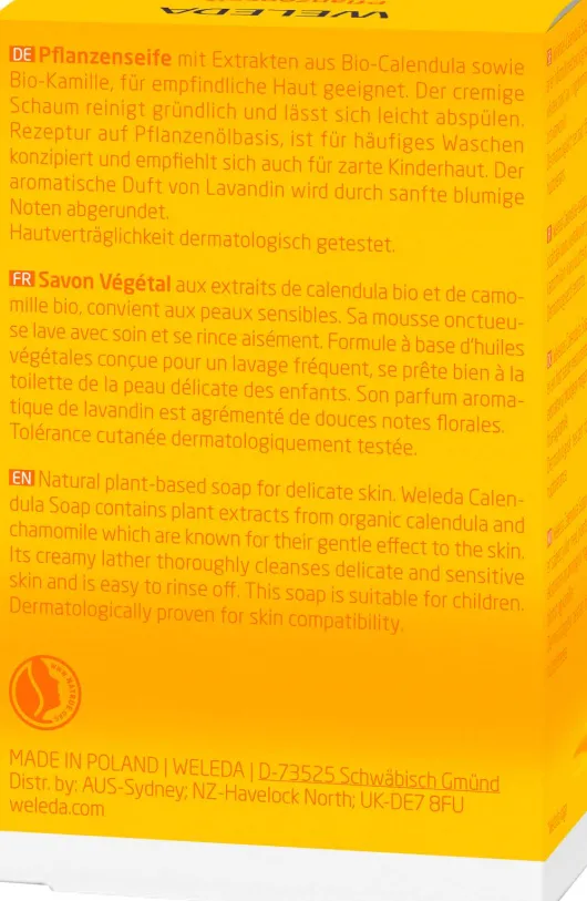 Weleda Calendula Pflanzenseife 100g