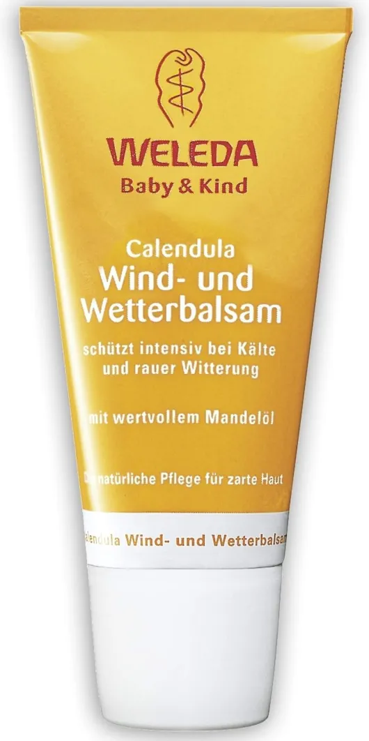 Weleda Calendula Wind- und Wetterbalsam 30 ml Balsam