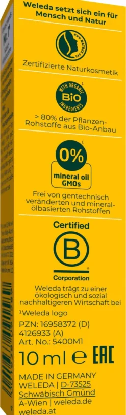 Weleda Calendula Wundschutzcreme 10ml