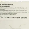 Weleda Carbo Equiseti Arvensis D15 8 X 1 ml Ampullen